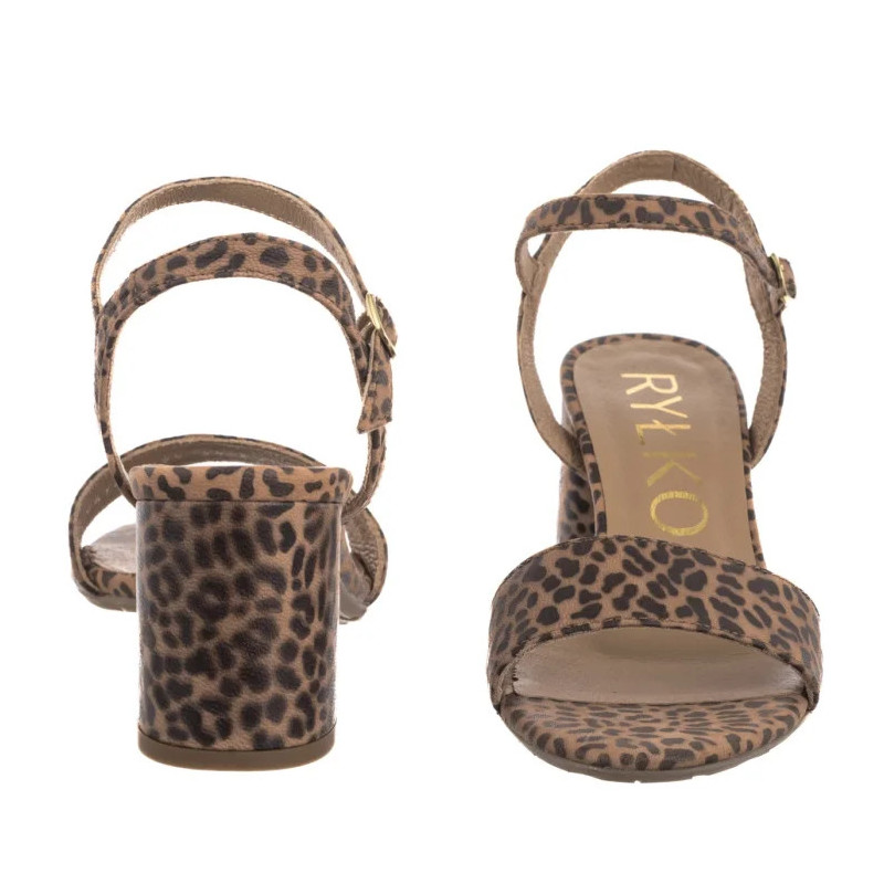 Ryłko Brązowe/Czarne 6TFF6_T_ _5TS (RY1090-a) kingad