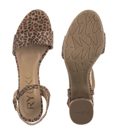 Ryłko Brązowe/Czarne 6TFF6_T_ _5TS (RY1090-a) kingad