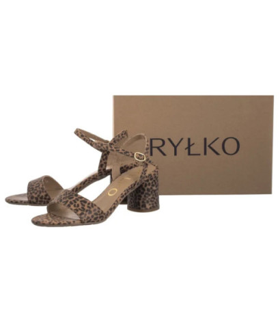 Ryłko Brązowe/Czarne 6TFF6_T_ _5TS (RY1090-a) kingad