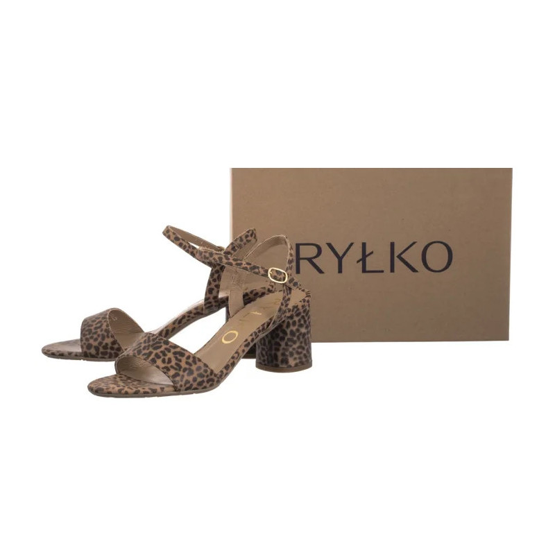 Ryłko Brązowe/Czarne 6TFF6_T_ _5TS (RY1090-a) kingad