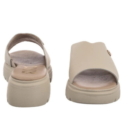 Ryłko Kremowe 1IGI3_P1 _6NJ (RY1093-a) Naiste kingad/klappide klapid