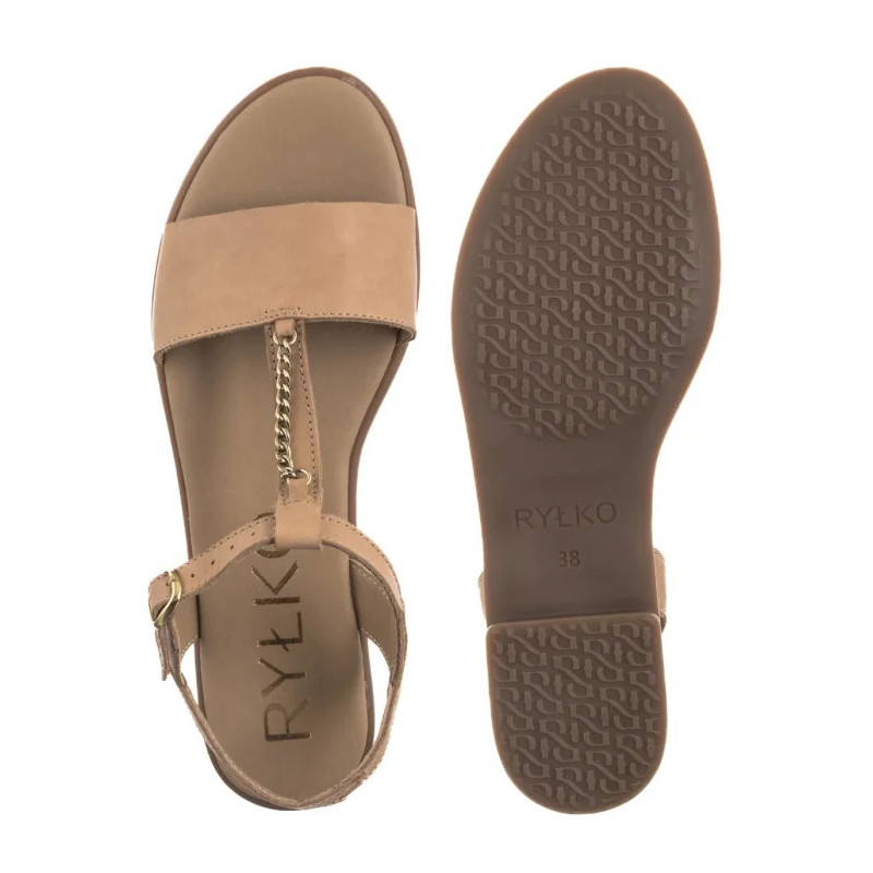 Ryłko Beżowe 0AG20_V1 _B52 (RY1094-a) sandaalid
