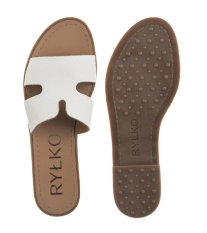 Ryłko Białe 0AGI8_Q_ _K39 (RY1095-a) Naiste kingad/klappide klapid