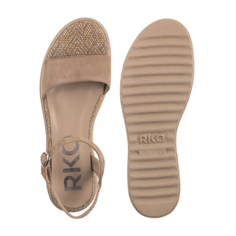 Ryłko Beżowe 1IG23_AP _4RG (RY1114-a) sandaalid