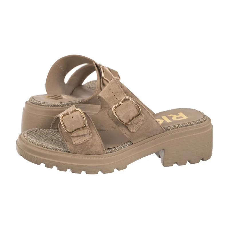 Ryłko Piaskowe 3MGI4_Y_ _5TE (RY1115-a) Naiste kingad/klappide klapid