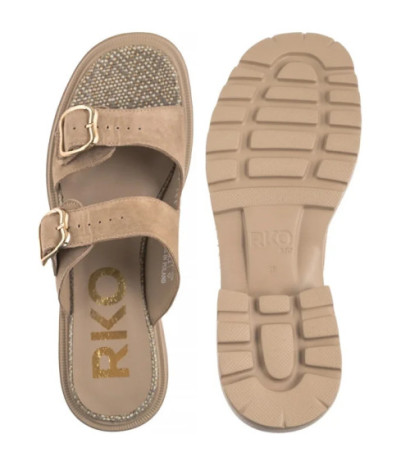 Ryłko Piaskowe 3MGI4_Y_ _5TE (RY1115-a) Naiste kingad/klappide klapid