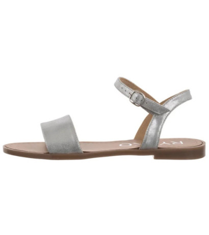 Ryłko Srebrne 0AFN9_AQ _5TR (RY1100-b) sandaalid