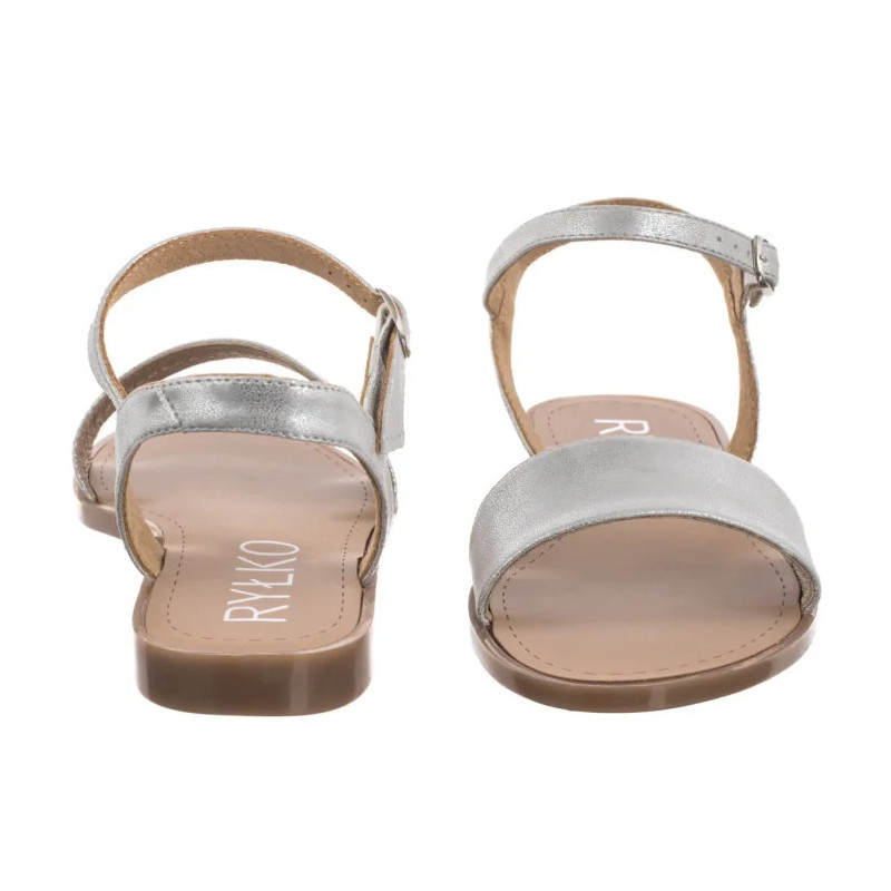 Ryłko Srebrne 0AFN9_AQ _5TR (RY1100-b) sandaalid