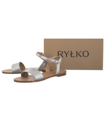 Ryłko Srebrne 0AFN9_AQ _5TR (RY1100-b) sandaalid