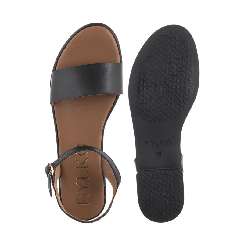 Ryłko Czarne 0AG62_V1 _2NY (RY1117-a) sandaalid