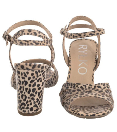 Ryłko Beżowe/Czarne 7NG28_R_ __HB (RY1119-a) kingad