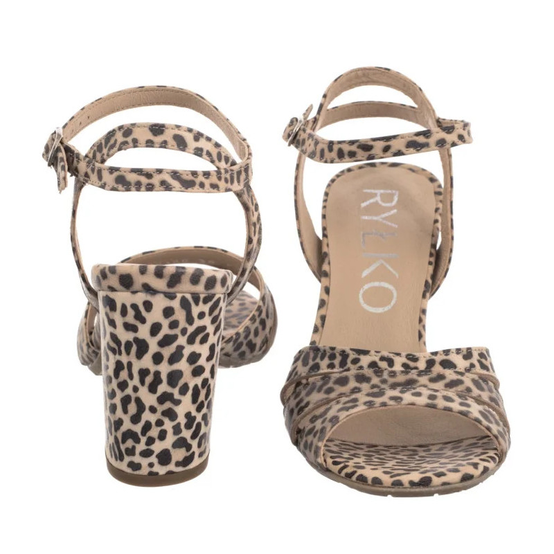 Ryłko Beżowe/Czarne 7NG28_R_ __HB (RY1119-a) kingad