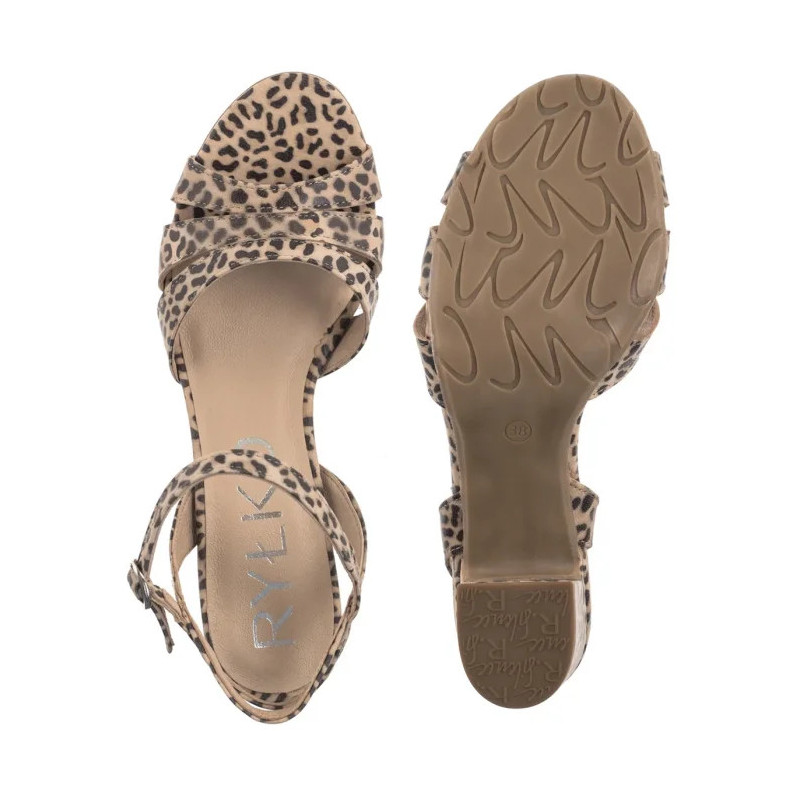 Ryłko Beżowe/Czarne 7NG28_R_ __HB (RY1119-a) kingad