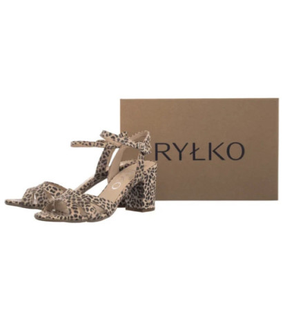 Ryłko Beżowe/Czarne 7NG28_R_ __HB (RY1119-a) kingad