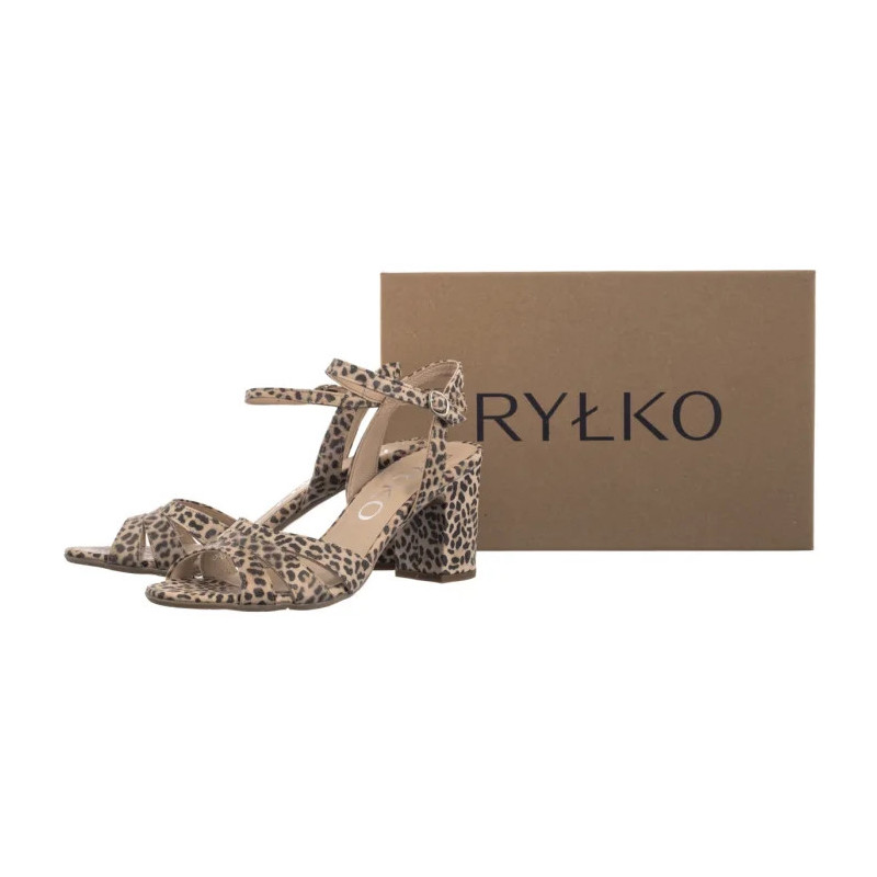 Ryłko Beżowe/Czarne 7NG28_R_ __HB (RY1119-a) kingad