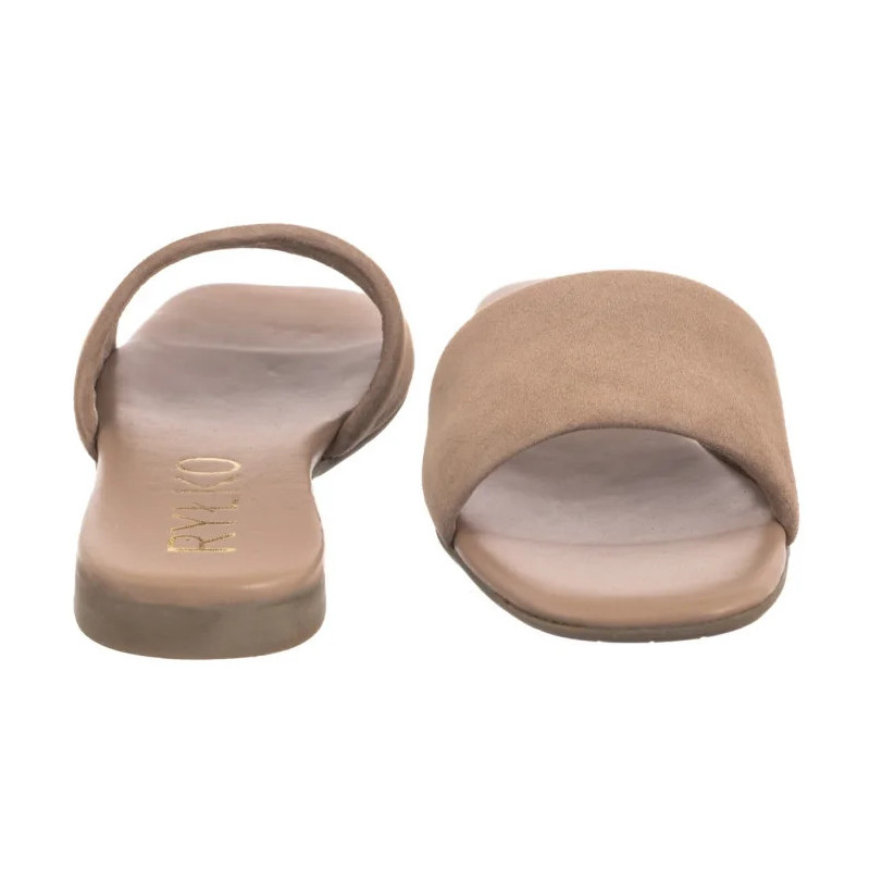 Ryłko Beżowe 0AGH2_V_ _4RG (RY1122-a) Naiste kingad/klappide klapid