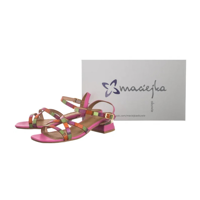 Maciejka Różowe 06945-15/00-1 (MA1396-a) kingad