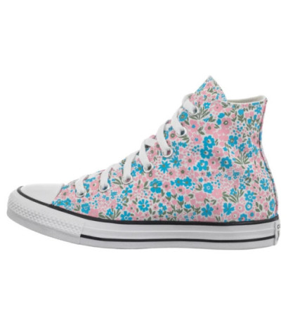 Converse CTAS Hi White/Gnarly Blue A14980C (CO782-a) kingad