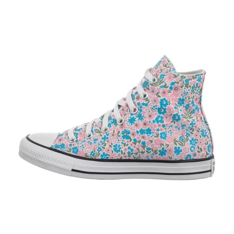 Converse CTAS Hi White/Gnarly Blue A14980C (CO782-a) kingad