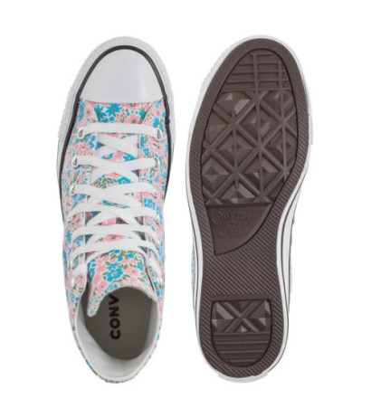 Converse CTAS Hi White/Gnarly Blue A14980C (CO782-a) kingad