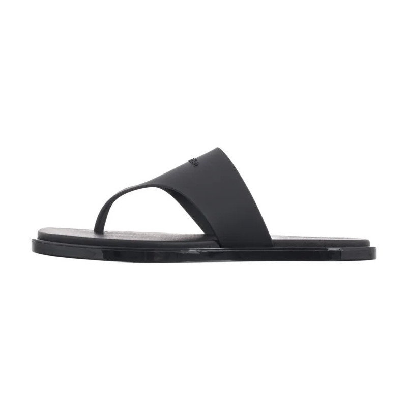 Calvin Klein Toe Post Tpu Slide Ck Black HW0HW02836 BEH (CK666-a) kingad
