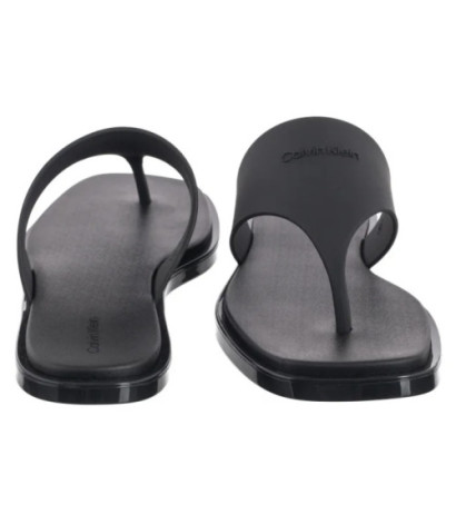Calvin Klein Toe Post Tpu Slide Ck Black HW0HW02836 BEH (CK666-a) kingad