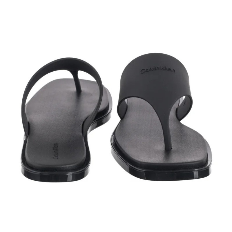 Calvin Klein Toe Post Tpu Slide Ck Black HW0HW02836 BEH (CK666-a) kingad