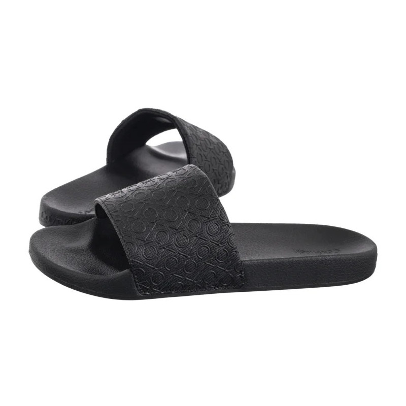 Calvin Klein Pool Slide Mono Ck Black HW0HW02541 (CK667-a) Naiste kingad/klappide klapid