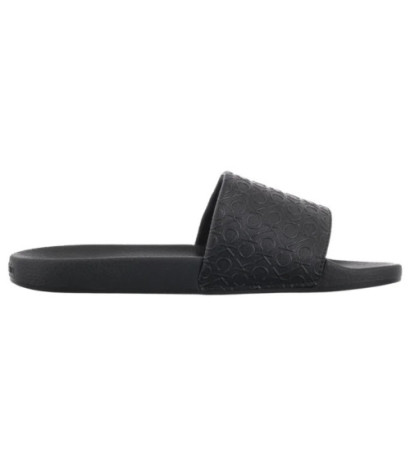 Calvin Klein Pool Slide Mono Ck Black HW0HW02541 (CK667-a) Naiste kingad/klappide klapid