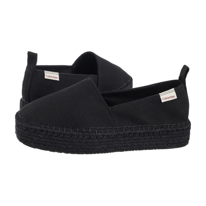 Calvin Klein Platform Espadrille Ml Cs Ck Black YW0YW01871 BEH (CK668-a) kingad