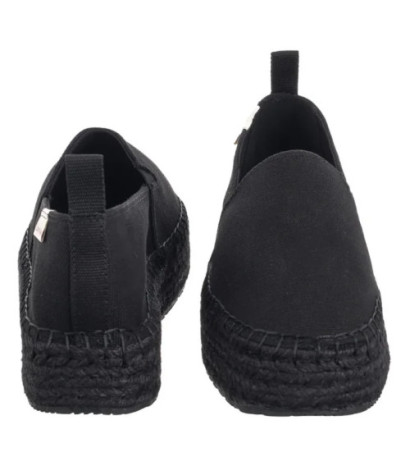 Calvin Klein Platform Espadrille Ml Cs Ck Black YW0YW01871 BEH (CK668-a) kingad