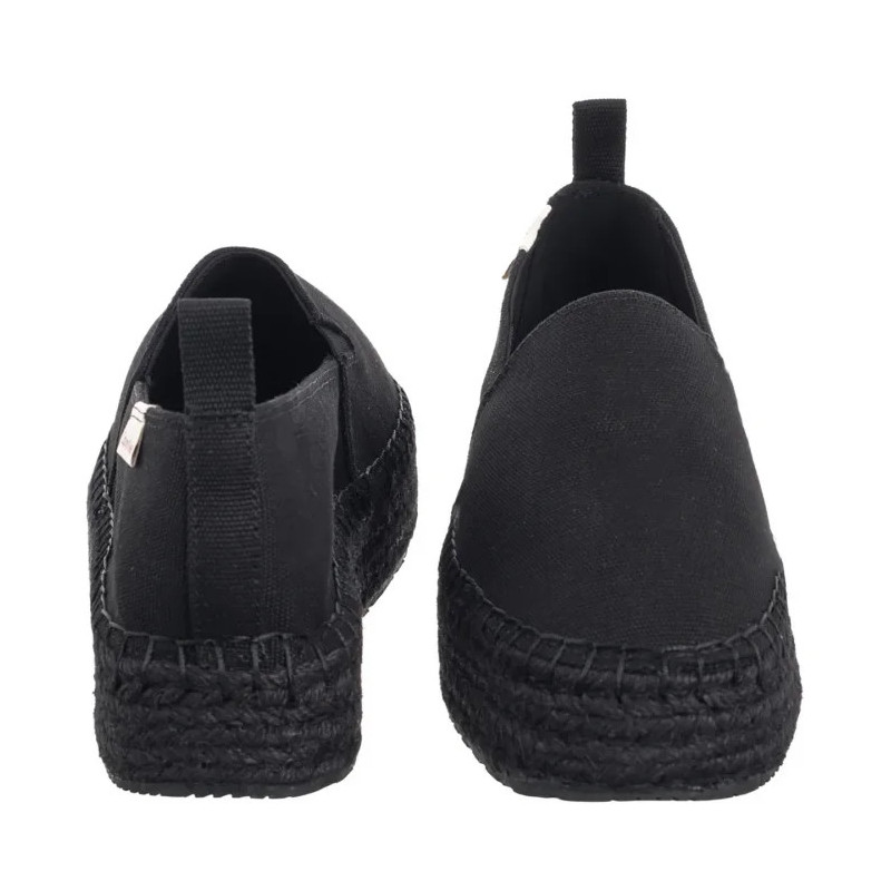 Calvin Klein Platform Espadrille Ml Cs Ck Black YW0YW01871 BEH (CK668-a) kingad