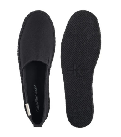 Calvin Klein Platform Espadrille Ml Cs Ck Black YW0YW01871 BEH (CK668-a) kingad