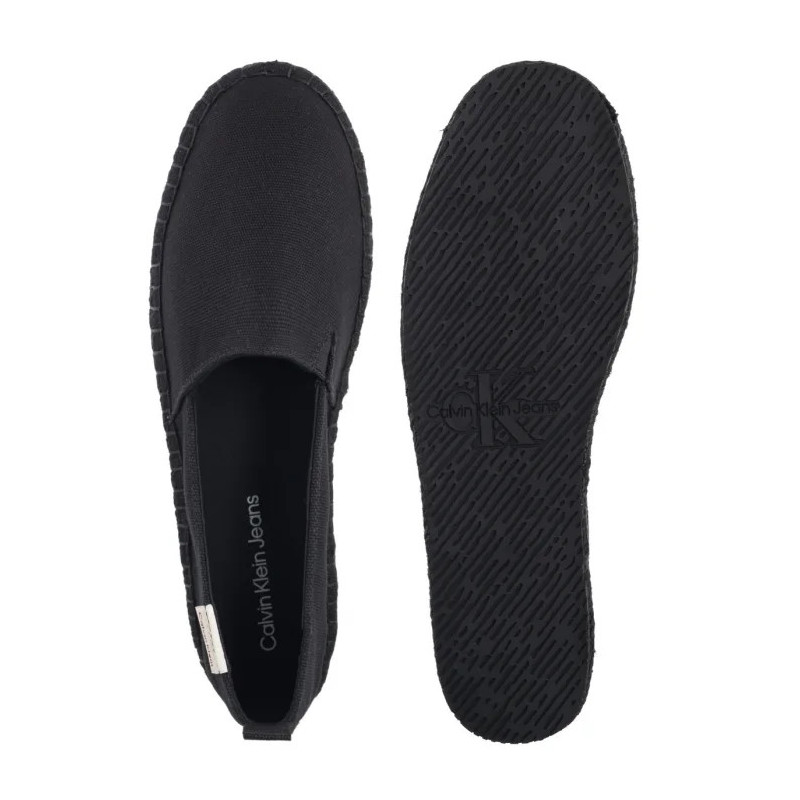 Calvin Klein Platform Espadrille Ml Cs Ck Black YW0YW01871 BEH (CK668-a) kingad