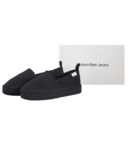 Calvin Klein Platform Espadrille Ml Cs Ck Black YW0YW01871 BEH (CK668-a) kingad
