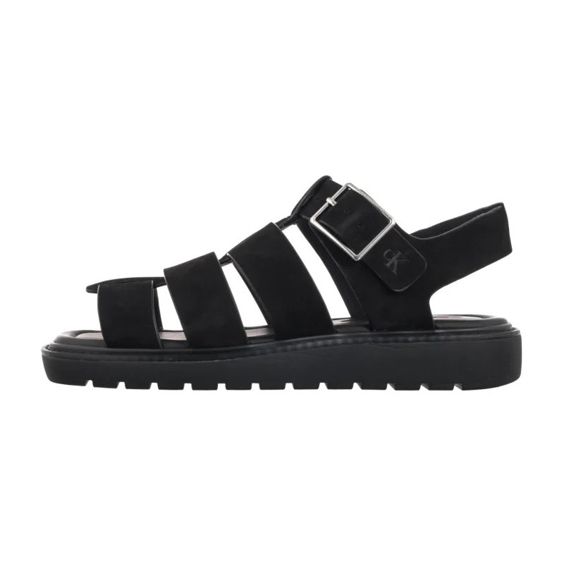 Calvin Klein Fisherman Hw Sandal Lth Ck Black YW0YW01962 BEH (CK669-a) sandaalid
