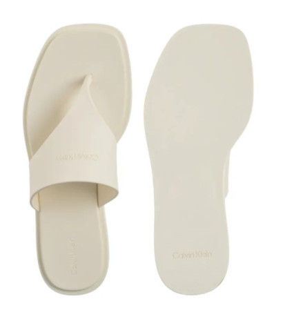 Calvin Klein Toe Post Tpu Slide Tofu HW0HW02836 YAS (CK666-b) kingad