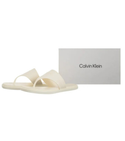 Calvin Klein Toe Post Tpu Slide Tofu HW0HW02836 YAS (CK666-b) kingad