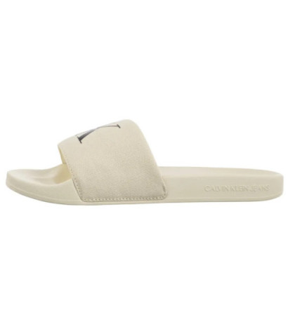 Calvin Klein Slide Monogram Wn Logo Ck Sweet Corn YW0YW01967 AD6 (CK675-a) Naiste kingad/klappide klapid