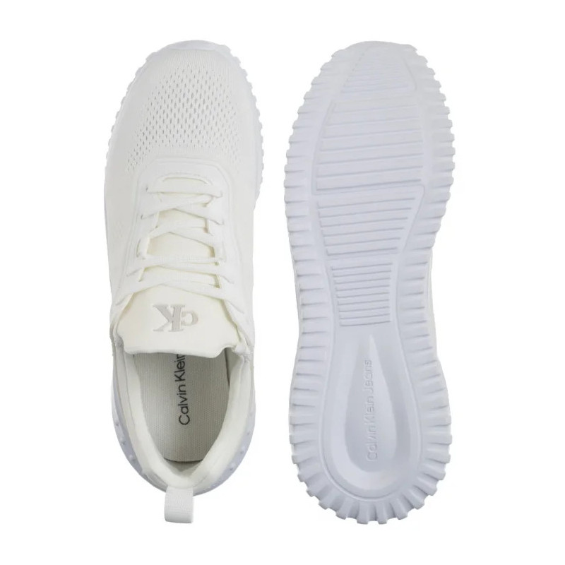 Calvin Klein Eva Runner Sock Mg Tech Mix Triple Bright White YW0YW01855 0K4 (CK677-a) spordijalatsid