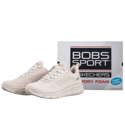 Skechers Bobs B Flex Hi Flying Hi Off White 117385/OFWT (SK252-a) kingad