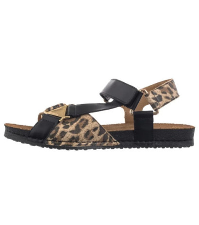 Maciejka Czarny+Pantera 07026-20/00-1 (MA1399-b) sandaalid