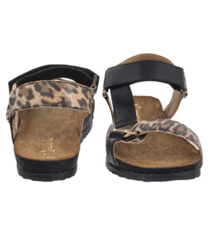 Maciejka Czarny+Pantera 07026-20/00-1 (MA1399-b) sandaalid