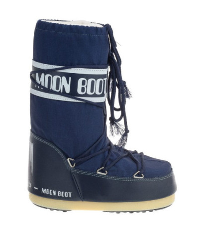Moon Boot Icon Nylon Blue Kids 1400440 F003 (MB14-b) saapad