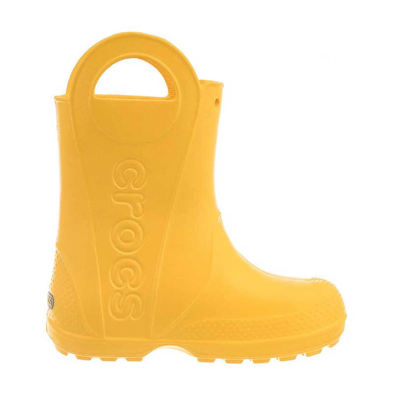 Crocs Handle Rain Boot Kids Yellow 12803-730 (CR79-d) saapad