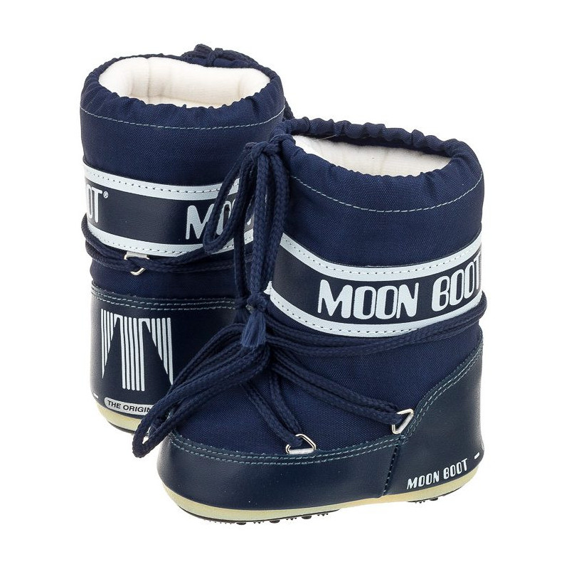 Moon Boot Icon Mini Nylon Blue 1400430 F003 (MB25-c) lastejalatsid 