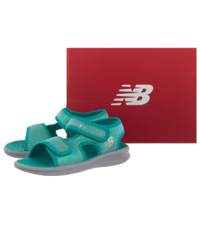 New Balance K2031GRG Turkusowe (NB195-d) sandaalid