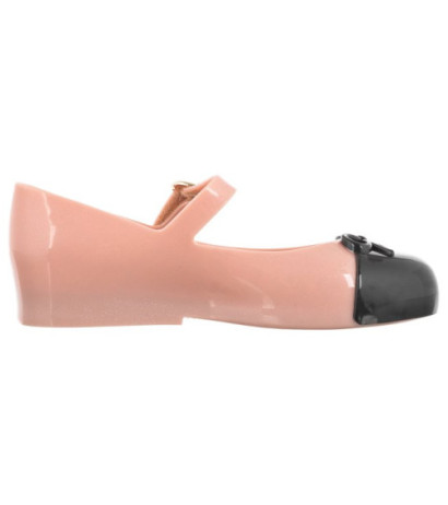 Melissa Sweet Love Cap Toe 33258/53888 Glitter Rose/Black (ML167-a) kingad