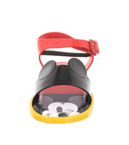 Melissa Mar Sandal + Mickey 33234/53218 Red/Black/Yellow (ML169-a) sandaalid