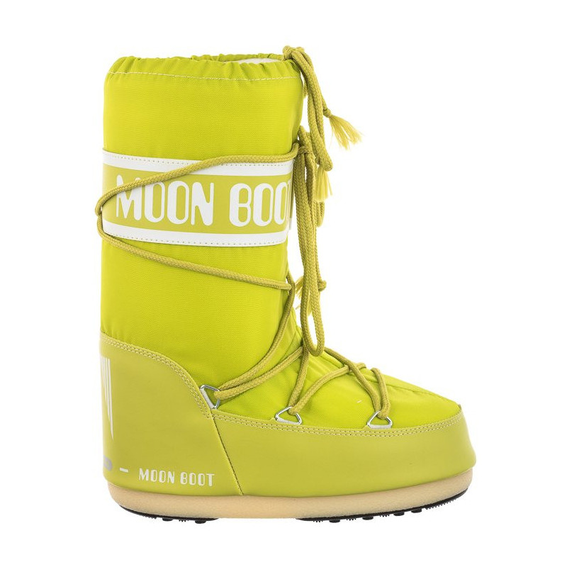 Moon Boot Icon Nylon Lime Kids 14004400070 (MB14-i) saapad